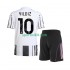 Completo da calcio Bambini Juventus Kenan Yildiz 10 Maglia Prima 2025-2026 Manica Corta