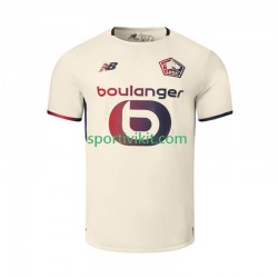 LOSC Lille Uomo Maglia Seconda 2025-2026 Manica Corta