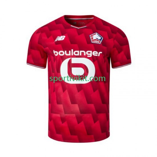 LOSC Lille Uomo Maglia Prima 2025-2026 Manica Corta LOSC Lille Uomo Maglia Prima 2025-2026 Manica Corta