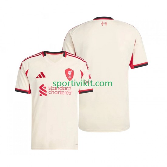 Liverpool Uomo Maglia Seconda 2025-2026 Manica Corta Liverpool Uomo Maglia Seconda 2025-2026 Manica Corta