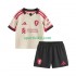 Completo da calcio Bambini Liverpool Maglia Seconda 2025-2026 Manica Corta