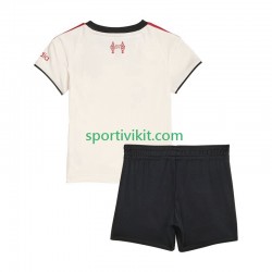 Completo da calcio Bambini Liverpool Maglia Seconda 2025-2026 Manica Corta