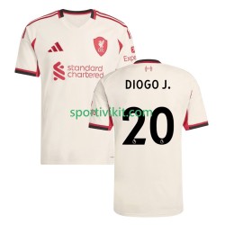 Liverpool Diogo Jota 20 Uomo Maglia Seconda 2025-2026 Manica Corta