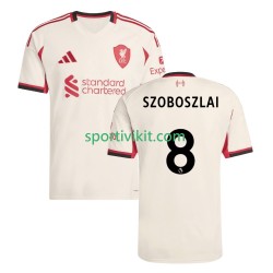 Liverpool Dominik Szoboszlai 8 Uomo Maglia Seconda 2025-2026 Manica Corta