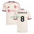 Liverpool Dominik Szoboszlai 8 Uomo Maglia Seconda 2025-2026 Manica Corta