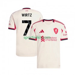 Liverpool Florian Wirtz 7 Uomo Maglia Seconda 2025-2026 Manica Corta
