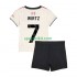 Completo da calcio Bambini Liverpool Florian Wirtz 7 Maglia Seconda 2025-2026 Manica Corta