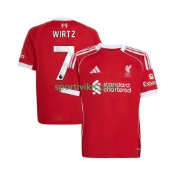 Liverpool Florian Wirtz 7 Uomo Maglia Prima 2025-2026 Manica Corta