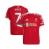 Liverpool Florian Wirtz 7 Uomo Maglia Prima 2025-2026 Manica Corta