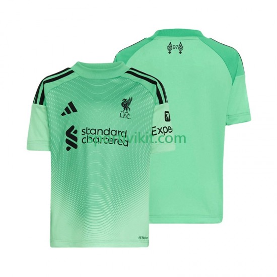 Liverpool Portiere Uomo Maglia Prima 2025-2026 Manica Corta Liverpool Portiere Uomo Maglia Prima 2025-2026 Manica Corta