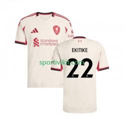 Liverpool Hugo Ekitike 22 Uomo Maglia Seconda 2025-2026 Manica Corta