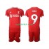 Completo da calcio Bambini Liverpool ISAK 9 Maglia Prima 2025-2026 Manica Corta