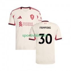 Liverpool Jeremie Frimpong 30 Uomo Maglia Seconda 2025-2026 Manica Corta