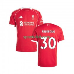 Liverpool Jeremie Frimpong 30 Uomo Maglia Prima 2025-2026 Manica Corta