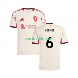 Liverpool Milos Kerkez 6 Uomo Maglia Seconda 2025-2026 Manica Corta