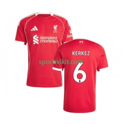Liverpool Milos Kerkez 6 Uomo Maglia Prima 2025-2026 Manica Corta
