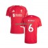 Liverpool Milos Kerkez 6 Uomo Maglia Prima 2025-2026 Manica Corta