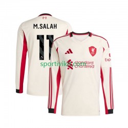 Liverpool Mohamed Salah 11 Uomo Maglia Seconda 2025-2026 Manica Lunga