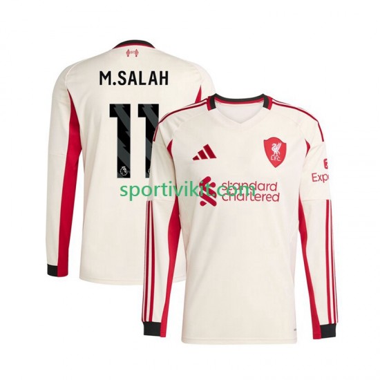 Liverpool Mohamed Salah 11 Uomo Maglia Seconda 2025-2026 Manica Lunga