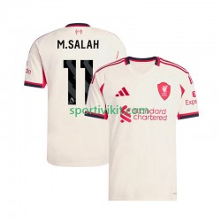 Liverpool Mohamed Salah 11 Uomo Maglia Seconda 2025-2026 Manica Corta