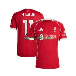 Liverpool Mohamed Salah 11 Uomo Maglia Prima 2025-2026 Manica Corta