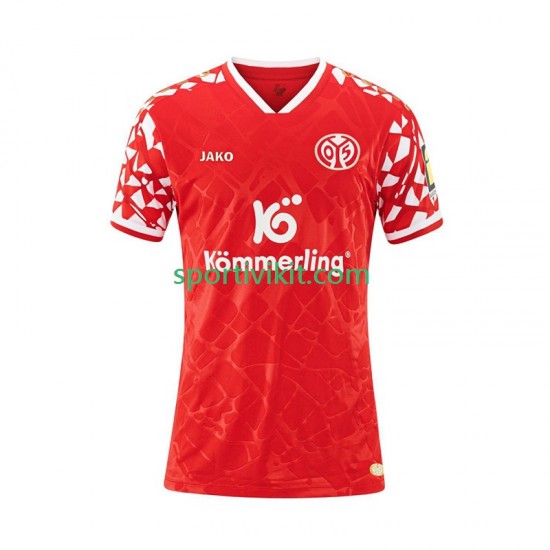 Mainz 05 Uomo Maglia Prima 2025-2026 Manica Corta Mainz 05 Uomo Maglia Prima 2025-2026 Manica Corta
