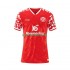 Mainz 05 Uomo Maglia Prima 2025-2026 Manica Corta