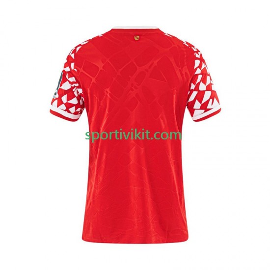 Mainz 05 Uomo Maglia Prima 2025-2026 Manica Corta