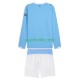 Completo da calcio Bambini Manchester City Maglia Prima 2025-2026 Manica Lunga
