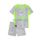 Completo da calcio Bambini Manchester City Maglia Terza 2025-2026 Manica Corta Completo da calcio Bambini Manchester City Maglia Terza 2025-2026 Manica Corta