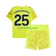 Completo da calcio Bambini Manchester City Portiere Gianluigi Donnarumma 25 Maglia Terza 2025-2026 Manica Corta Completo da calcio Bambini Manchester City Portiere Gianluigi Donnarumma 25 Maglia Terza 2025-2026 Manica Corta