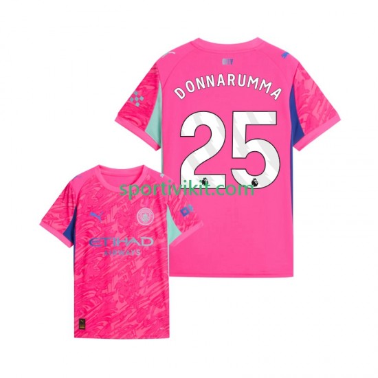 Manchester City Portiere Gianluigi Donnarumma 25 Uomo Maglia Seconda 2025-2026 Manica Corta Manchester City Portiere Gianluigi Donnarumma 25 Uomo Maglia Seconda 2025-2026 Manica Corta