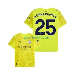 Manchester City Portiere Gianluigi Donnarumma 25 Uomo Maglia Terza 2025-2026 Manica Corta