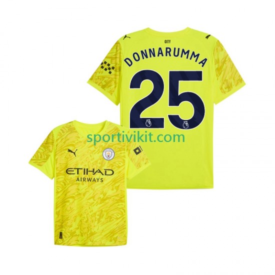 Manchester City Portiere Gianluigi Donnarumma 25 Uomo Maglia Terza 2025-2026 Manica Corta Manchester City Portiere Gianluigi Donnarumma 25 Uomo Maglia Terza 2025-2026 Manica Corta