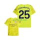Manchester City Portiere Gianluigi Donnarumma 25 Uomo Maglia Terza 2025-2026 Manica Corta Manchester City Portiere Gianluigi Donnarumma 25 Uomo Maglia Terza 2025-2026 Manica Corta