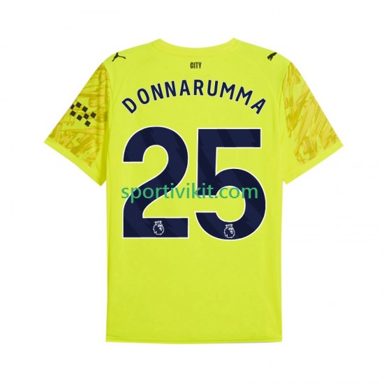 Manchester City Portiere Gianluigi Donnarumma 25 Uomo Maglia Terza 2025-2026 Manica Corta
