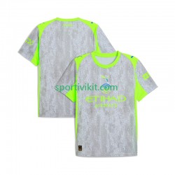 Manchester City Uomo Maglia Terza 2025-2026 Manica Corta