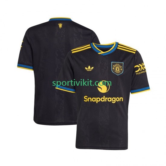 Manchester United Uomo Maglia Terza 2025-2026 Manica Corta Manchester United Uomo Maglia Terza 2025-2026 Manica Corta