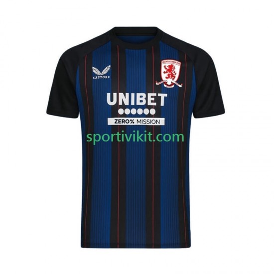 Middlesbrough Uomo Maglia Seconda 2025-2026 Manica Corta Middlesbrough Uomo Maglia Seconda 2025-2026 Manica Corta