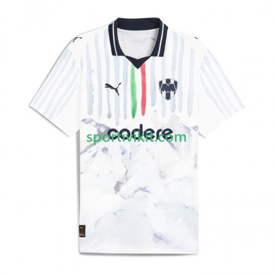 Monterrey FIFA CWC Uomo Maglia Seconda 2025 Manica Corta Monterrey FIFA CWC Uomo Maglia Seconda 2025 Manica Corta