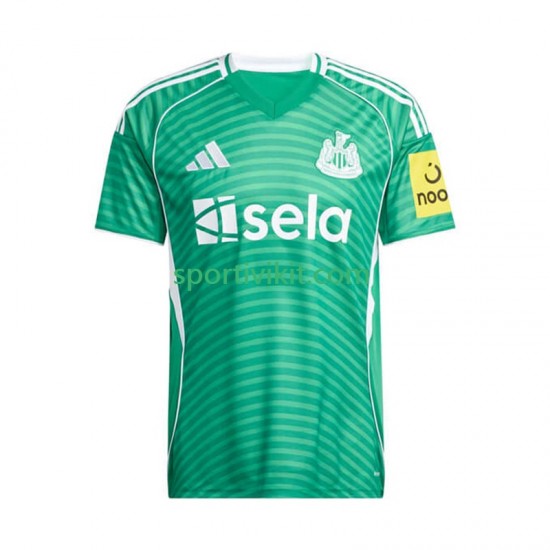 Newcastle United Uomo Maglia Seconda 2025-2026 Manica Corta Newcastle United Uomo Maglia Seconda 2025-2026 Manica Corta