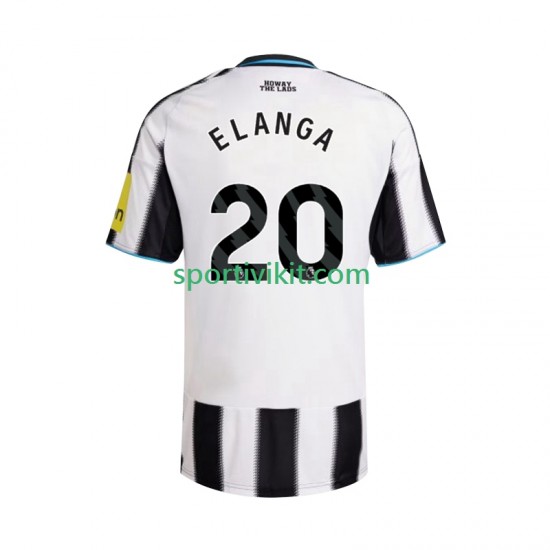 Newcastle United Elanga 20 Uomo Maglia Prima 2025-2026 Manica Corta Newcastle United Elanga 20 Uomo Maglia Prima 2025-2026 Manica Corta