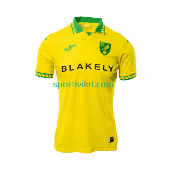 Norwich City Uomo Maglia Prima 2025-2026 Manica Corta Norwich City Uomo Maglia Prima 2025-2026 Manica Corta