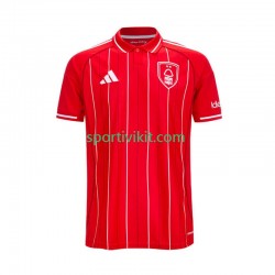 Nottingham Forest Uomo Maglia Prima 2025-2026 Manica Corta