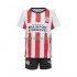 Completo da calcio Bambini PSV Eindhoven Maglia Prima 2025-2026 Manica Corta