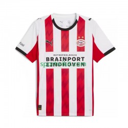 PSV Eindhoven Uomo Maglia Prima 2025-2026 Manica Corta
