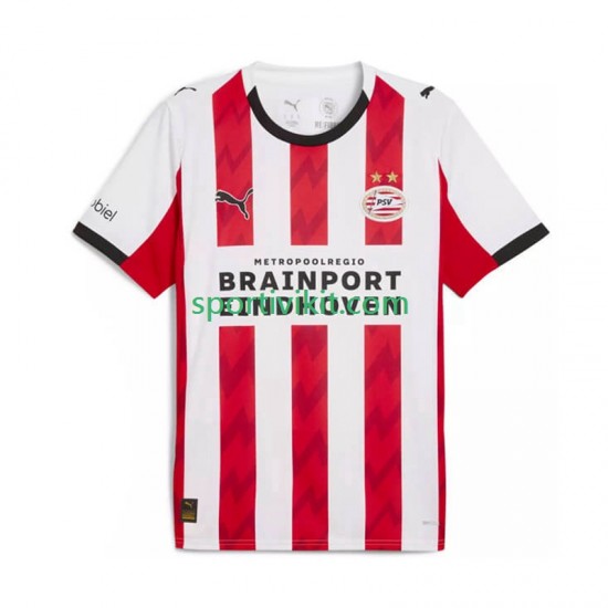 PSV Eindhoven Uomo Maglia Prima 2025-2026 Manica Corta