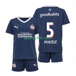 Completo da calcio Bambini PSV Eindhoven Ivan Perisic 5 Maglia Seconda 2025-2026 Manica Corta