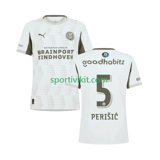 PSV Eindhoven Ivan Perisic 5 Uomo Maglia Terza 2025-2026 Manica Corta PSV Eindhoven Ivan Perisic 5 Uomo Maglia Terza 2025-2026 Manica Corta
