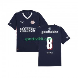 PSV Eindhoven Sergino Dest 8 Uomo Maglia Seconda 2025-2026 Manica Corta